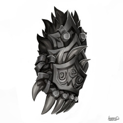 azerothin365days: Weapons of Legend part.III - Claws of Ursoc