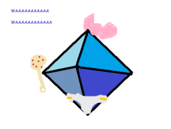 Concept art of what a baby ramiel COULD have looked like I drew