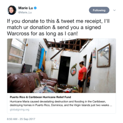 richincolor: A few bookish ways to help fund hurricane and earthquake