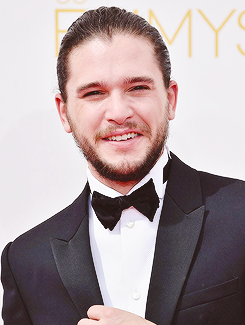 celebritiesource:  Kit Harington || the 66th Annual Primetime