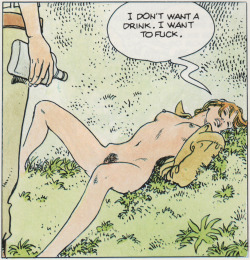 pornopotamus:Milo Manara