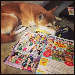 Dagny loves Archie comics too 