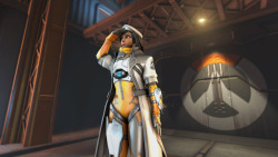 Lieutenant Fareeha reporting for dutyfull size