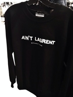 eric0h:  AIN’T LAURENT WITHOUT YVES