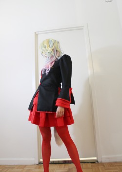 My petgirl cosplay outfit for New York Comic Con =)  I wonder