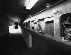 fuckyeahbrutalism:  G.E.M. Shopping Center, Sens, France, 1970s