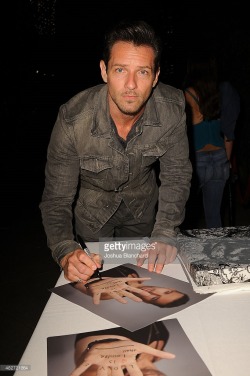 haleyeaianbohen:  Ian Bohen at the Chaz Dean’s Summer Party