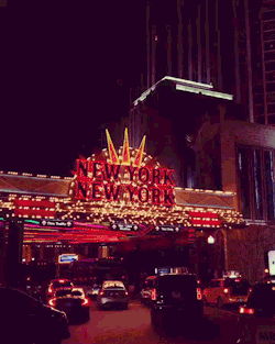 mlife:  Vegas sights, glittery nights.New York-New York Las Vegas