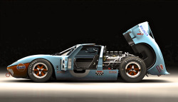 redhousecanada:  GT40 Supercar 