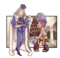 milleart:  karuna-tan:  milleart:  cake.  You’re not helping