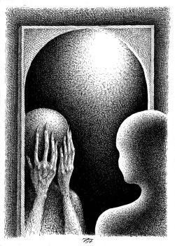 pixography:  Nikolaj Djatschenko ~ “Mirror”