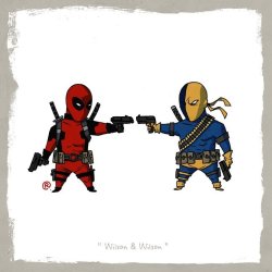 akashiclibrary:  Similitudes entre Marvel y DC Marvel: Deadpool