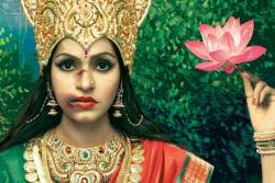  An Amazing Campaign in India called “Abused Goddesses” showing