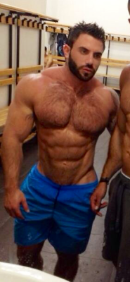 bbfan:  furonmuscle:  Avi Ben Yosef (apparently!)   Blue  Definitely