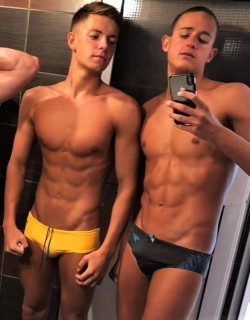 sfswimfan:  Bulgarian Twink & Twunk Popout / Alice Deejay