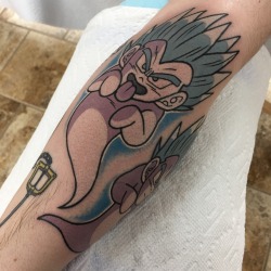perjtattoo:  Made this super ghost kamikaze filler yesterday,