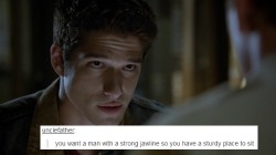 raisesomehale:  I haven’t watched teen wolf in a while but