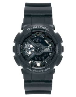 fuckyawatches:  G-Shock Analogue Watch GA-110-1BER