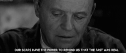 smilethroughtears96:  “Our scars have the power to remind us