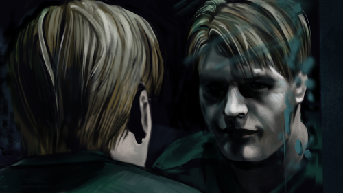 noodillac:silent hill redraw