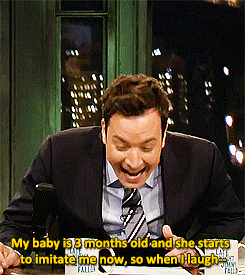 latenightjimmy:  Jimmy and Alec Baldwin both have brand new babies,