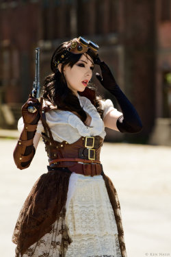 steam-girls:  Lady Mechanika Cosplay CUby IamLizbit 