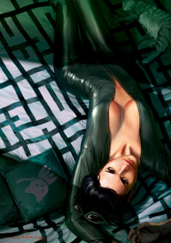 elvajane:  Catwoman by ~AndreaMeloni 