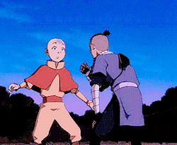 avatarparallels:  Taken by angry spirits until the Avatar saves