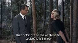 neckkiss:    North by Northwest (1959)  