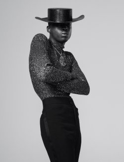 5oho:ashton sanders photographed by ethan james green for another