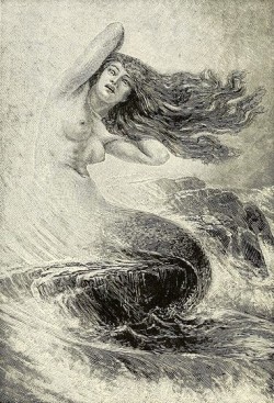 carga-de-agua:  Otto Sinding (1842-1909) - Mermaid. Norwegian