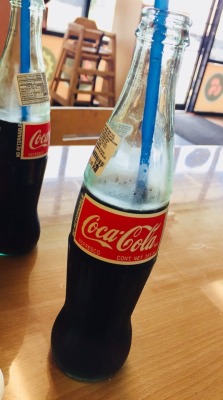 Holding while with a friend update!  Drank a coke and sipping