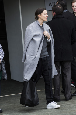 sau-inspiring:  cotonblanc:  Phoebe Philo exits Tennis Club de