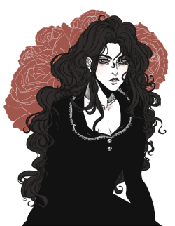 josukeban:  i set out to draw oku but ended up drawing yukako