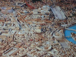 ratak-monodosico:  Aerial view of ancient Rome 