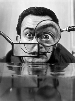 Salvador Dali par Willy Rizzo.