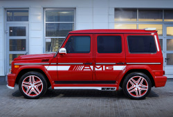 fullthrottleauto:    Hamann Mercedes-Benz G 63 AMG “SPYRIDON”