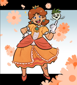 kianamaiart:  HI IM DAISY! 🌼