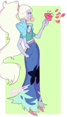 milkyteamisha:  Idea for an opal redesign with the new gem forms