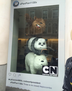 Bear Bros chillin’ at our CN office in London! (