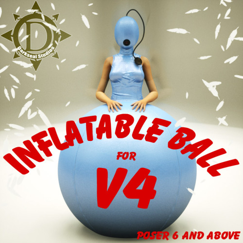  Now something a little different for your Victoria 4 created by the one and only Darkseal! Pressure.  Constriction. Tight. Feel the world closing in while the Psi rises in  the rubbery latex prison bubble around your head and body…   Inflatable