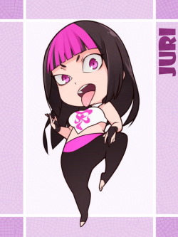 x-teal2:  Chibi Juri  My Patreon =)  