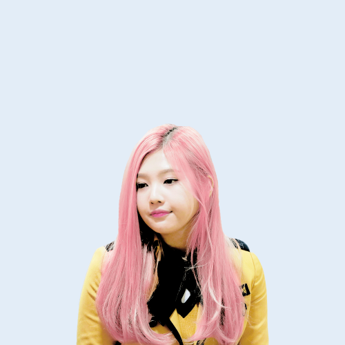maerinah:  pink haired joy â™¡