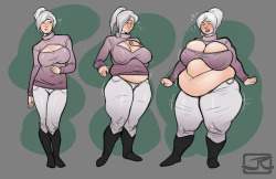 krimxonrage: Expansion sketch sequence comm for Waazoople!!—20170420,