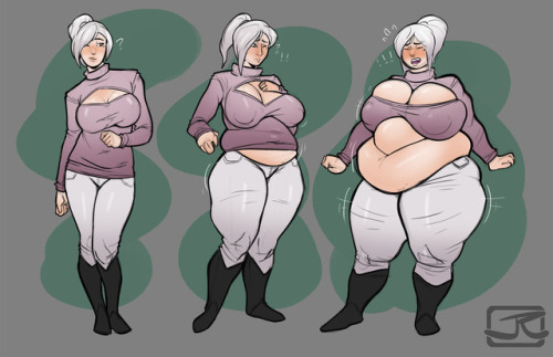 krimxonrage: Expansion sketch sequence comm for Waazoople!!—20170420, Art © KrimxonRage 2017  Commission Info  Patreon  