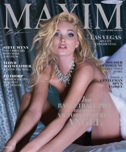   Elsa Hosk - Maxim USA 2016 Febrero (24 Fotos HQ)Elsa Hosk semi desnuda en la revista Maxim USA 2016 Febrero. La chica de la portada de Maxim febrero de 2016, Elsa Hosk, no es sÃ³lo una de las modelos de Victoria Secret mÃ¡s bella, ella es una ex jugador