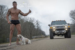 genesis950:  Hot guys & dogs   Hot guys & dogs