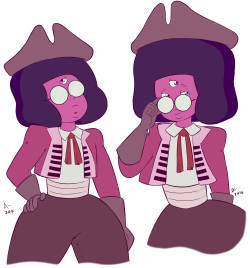 kira-97:  I loved Garnet’s outfit in this episode  ♥   