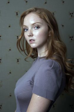 The good-looking girl