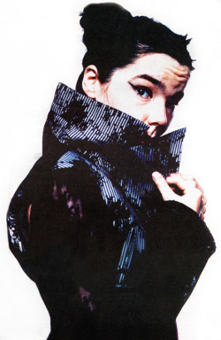 warmthestcord:  Björk by Norman Jean Roy 
